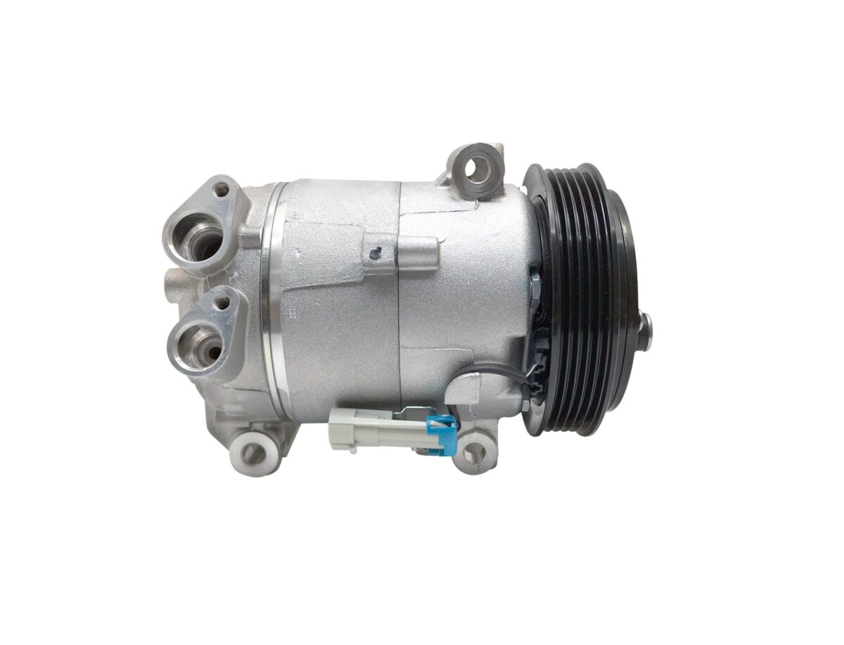 Compresor Fiat Uno/Fiorino/Novo Delphi CVC 5PK 12v - Imagen 1