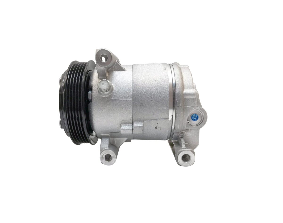 Compresor Fiat Uno/Fiorino/Novo Delphi CVC 5PK 12v - Imagen 2