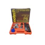 Kit Pestañadora excéntrica con cortadora en maletín Motech