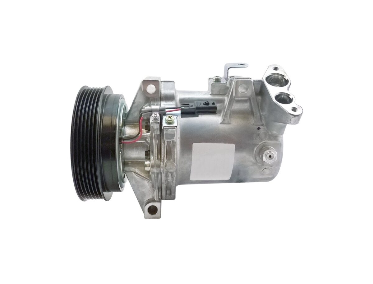 Compresor Renault Fluence / Logan 1.6 CR/ Duster / Oroch - Calsonic 12SC 6PK 12v - Imagen 1