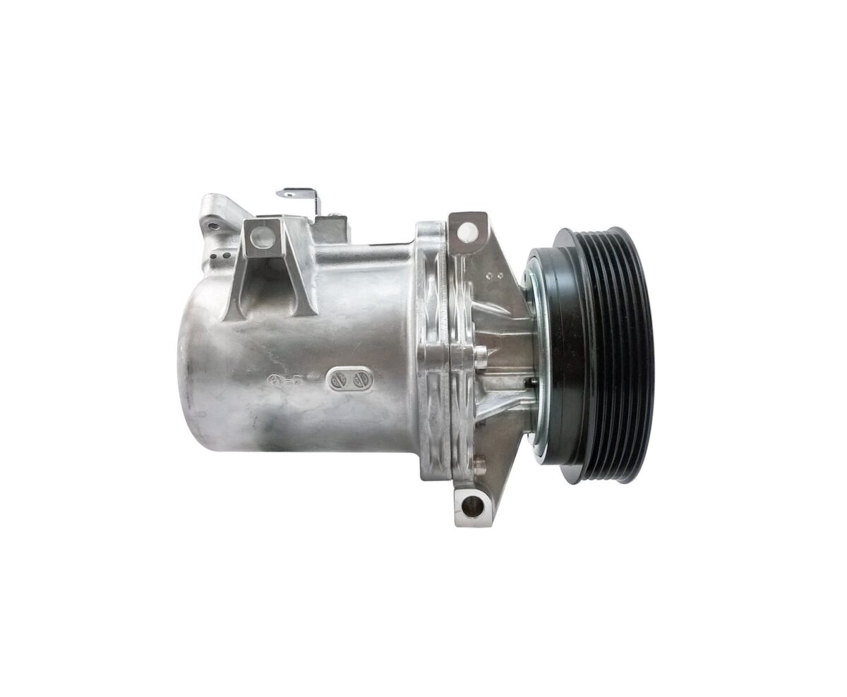 Compresor Renault Fluence / Logan 1.6 CR/ Duster / Oroch - Calsonic 12SC 6PK 12v - Imagen 2