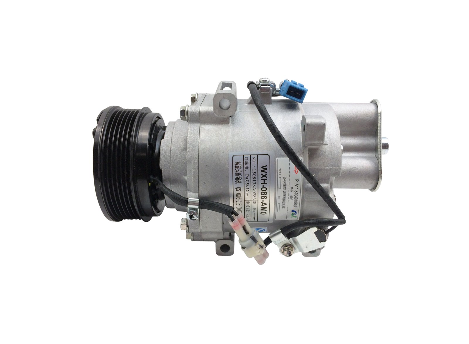 3476_1.jpg Compresor Chery Fulwin Scroll 6PK 12v - Imagen 1