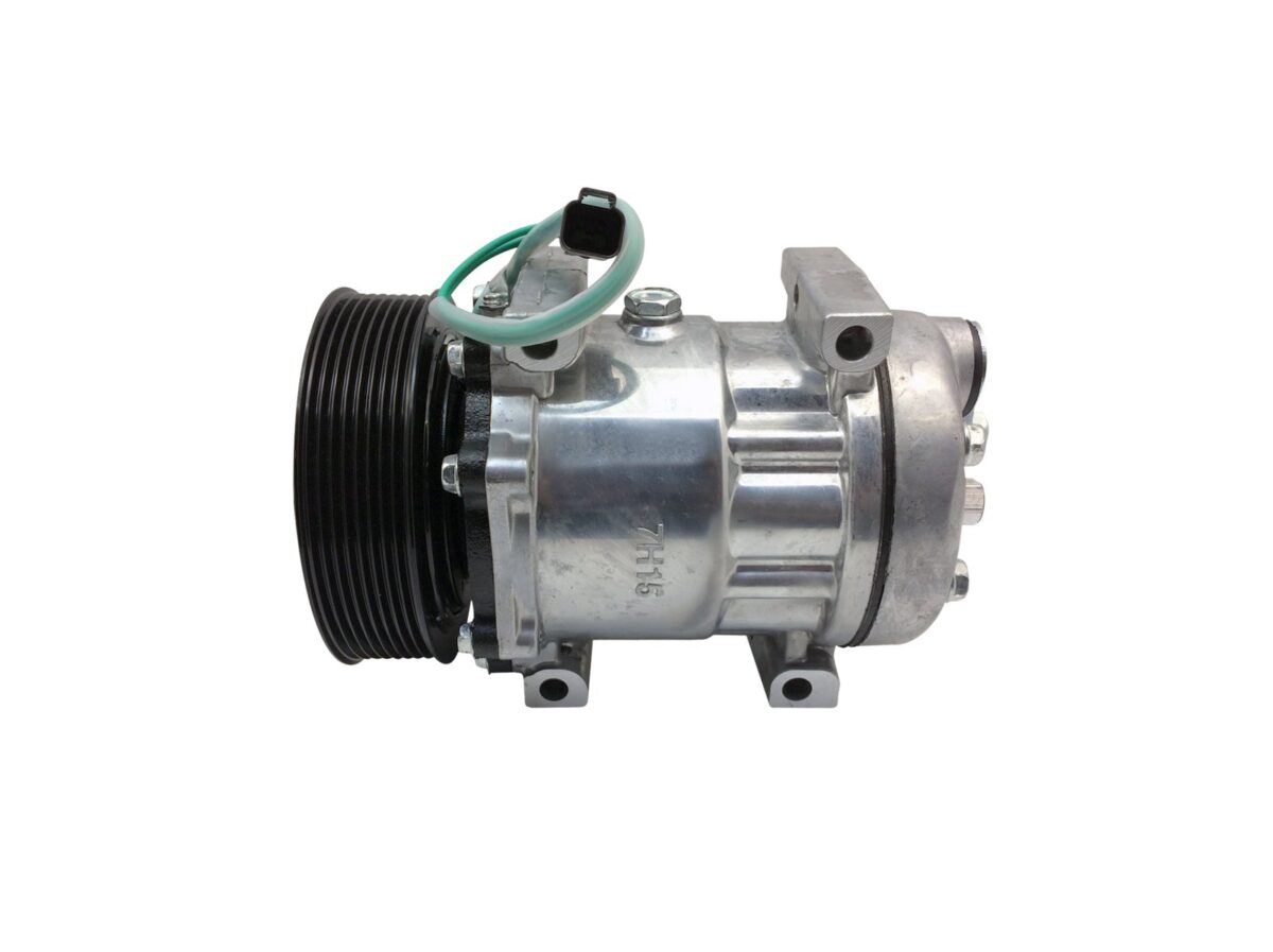 Compresor Caterpillar SD 7H15 8PK 24v - Imagen 1