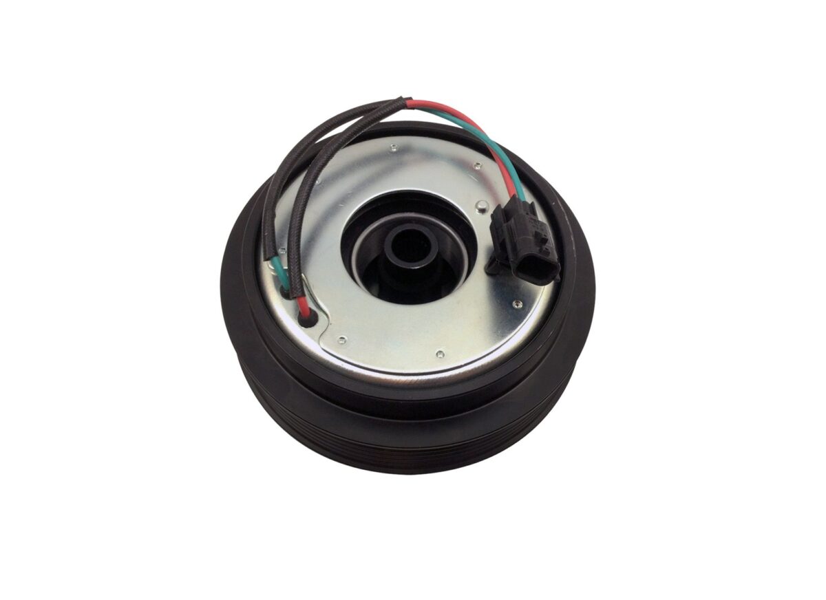 Embrague Calsonic 12SC 6PK 12v Estriado - Imagen 2