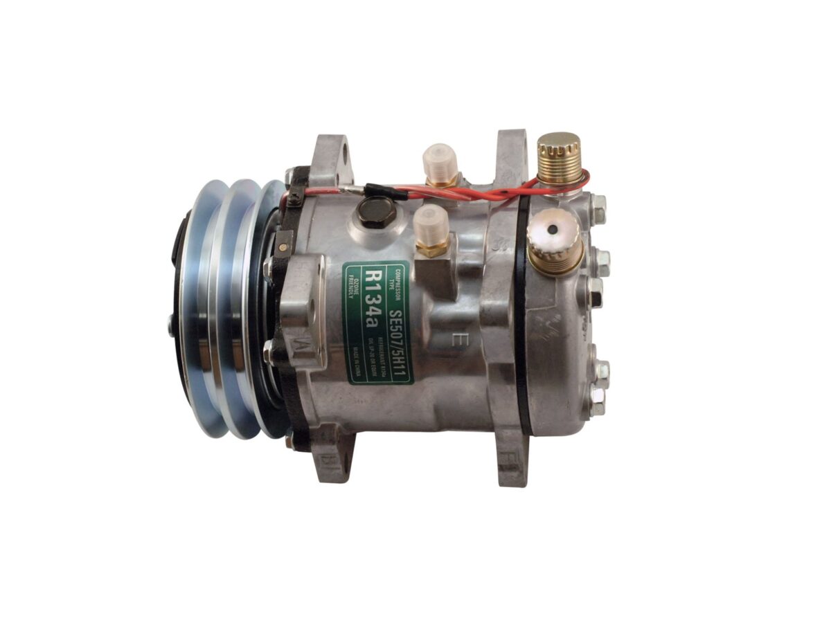 Compresor SE 507 2A V R134a 12v - Imagen 1