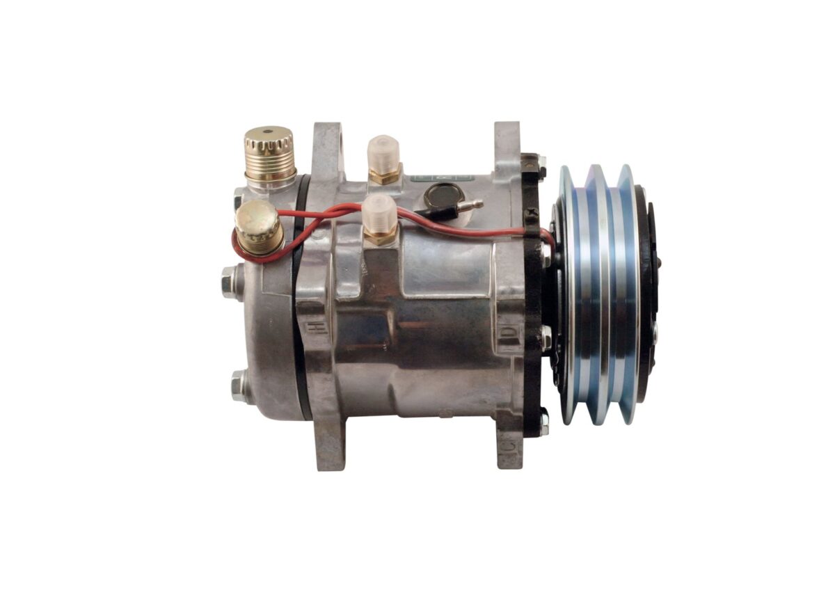 Compresor SE 507 2A V R134a 12v - Imagen 2