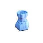 Kit pies antideslizante regulables en altura (juego de 4 unidades)
