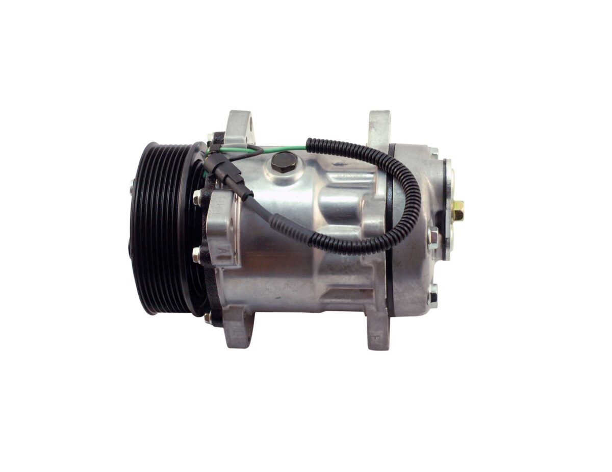 Compresor SE 7H15 8Pk Brida R134a 24v - Imagen 1