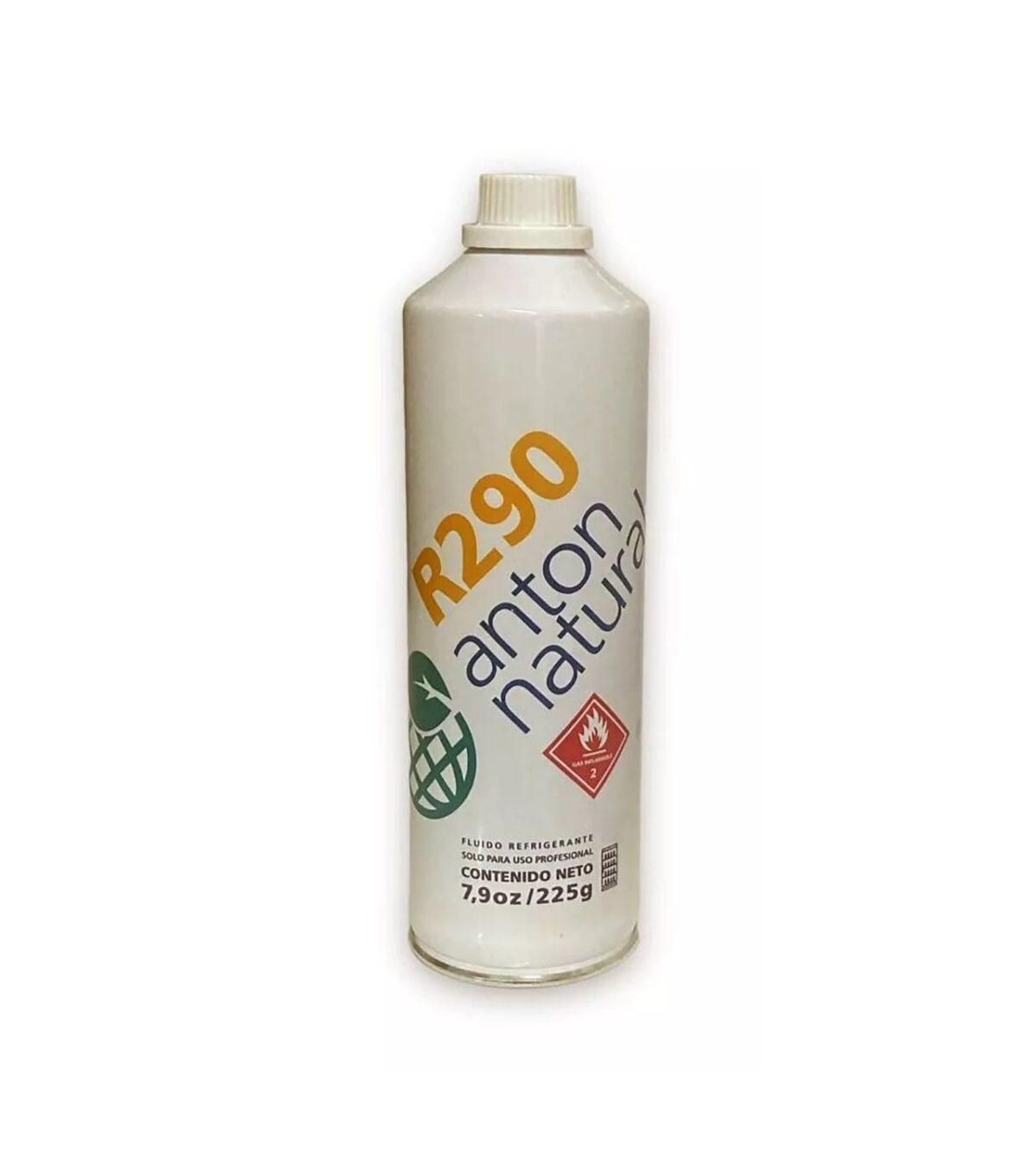 Lata gas R290 Anton x 225grs - Imagen 1