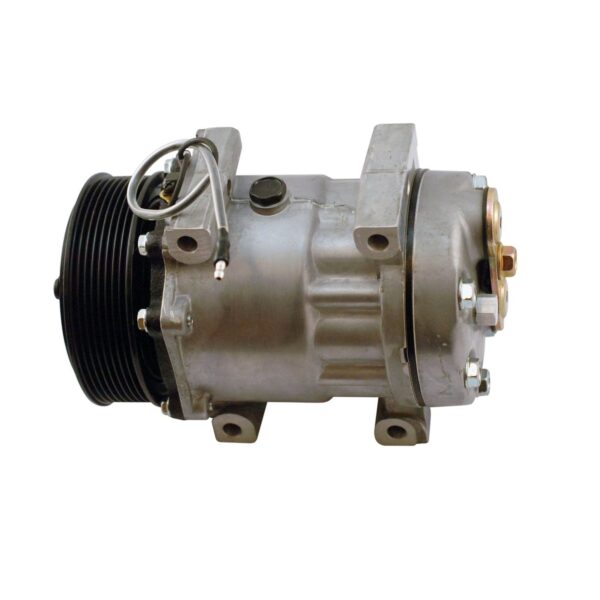 Compresor SE 7H15 Pasante PV H Brida R134a 6/8 PK 12v
