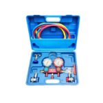 Manómetro R134a Completo con maletín