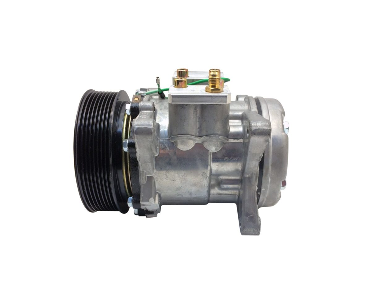 Compresor Ford Cargo MWM modelo Anterior ND 10P148 8PK 24v - Imagen 1