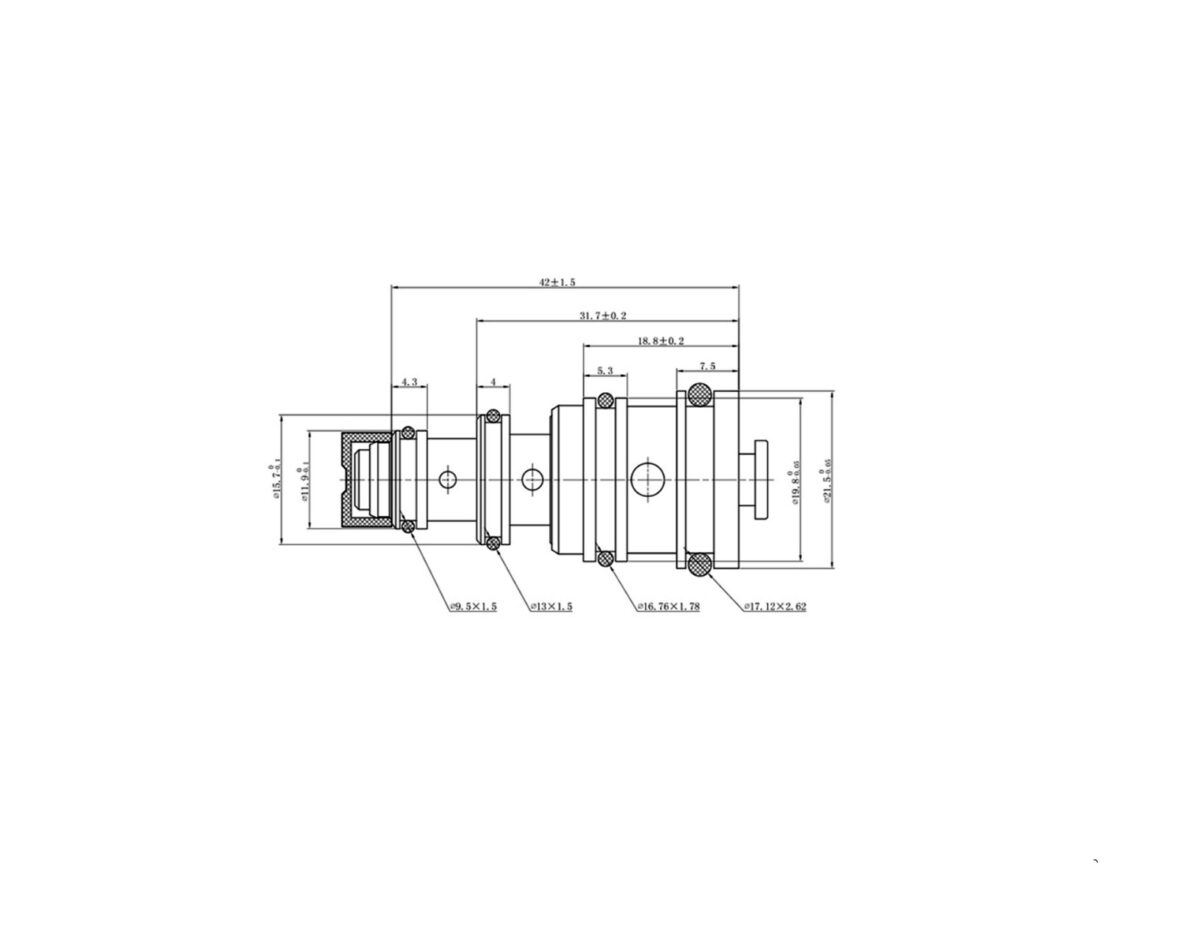 Válvula de control Delphi CVC - Imagen 2