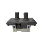 Interruptor Doble gris Pin fino