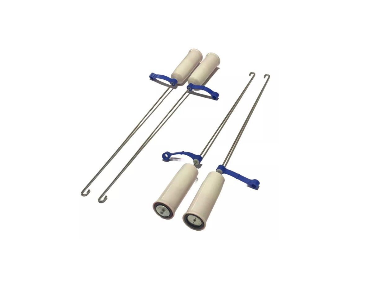 Conjunto suspensión Whirlpool WWI16 - 33 LBS (juego x 4) - Imagen 1