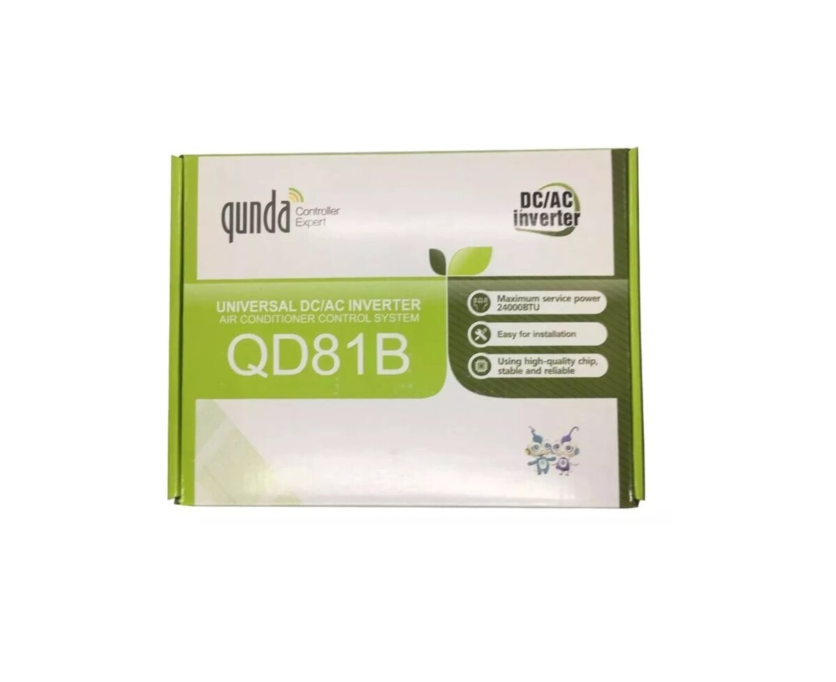 Placa universal Split Inverter QD81B con control remoto - Imagen 1