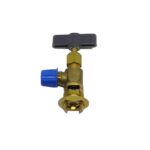 Llave pinche de bronce con volante CGT-341