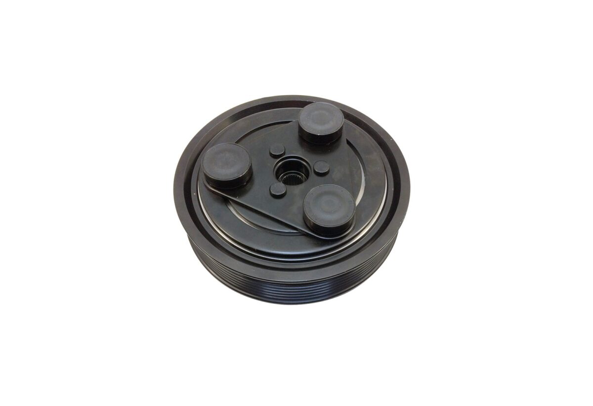 Embrague Nissan Frontier Calsonic CR-14 7PK 12v Estriado - Imagen 1