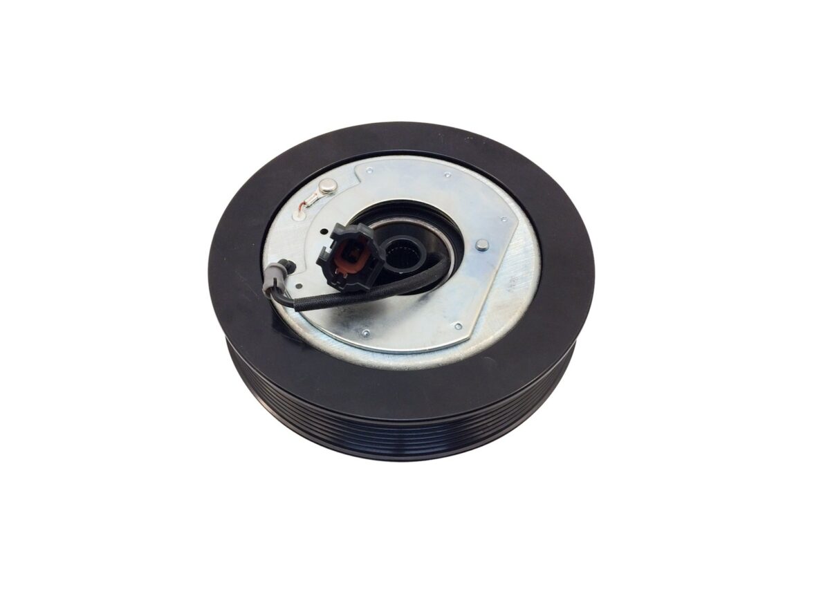 Embrague Nissan Frontier Calsonic CR-14 7PK 12v Estriado - Imagen 2