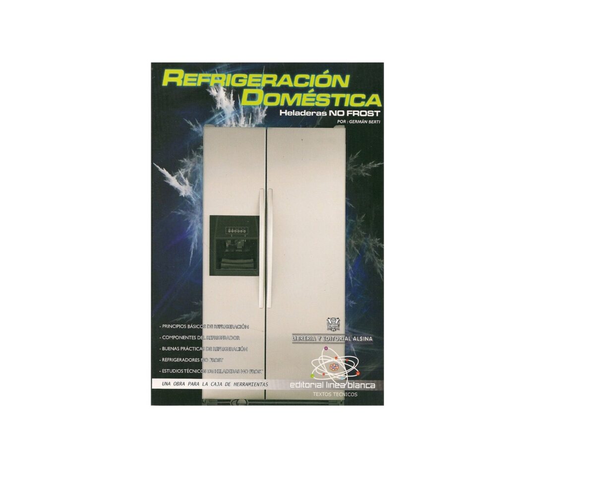 Libro Refrigeración Domestica No Frost - Imagen 1