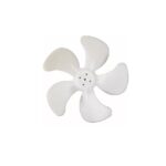 Pala plástica para forzador 200 mm encastre 4 agujeros