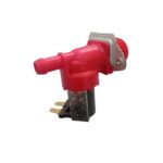 Electroválvula 1 vía 180°  roja EVA06