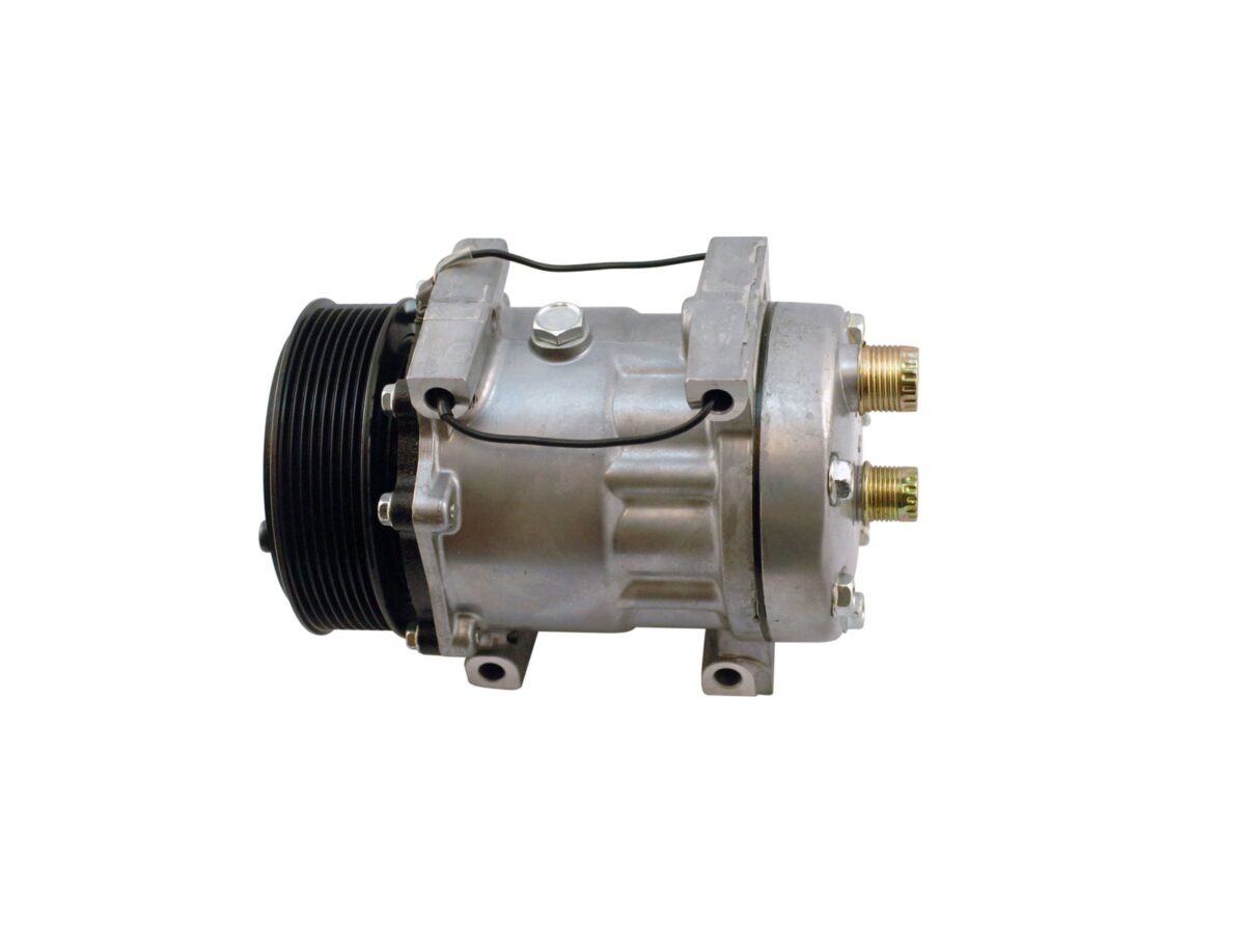 Compresor SE 7H15 Pasante PV H O´Ring R134a 6/8 PK 12v - Imagen 1
