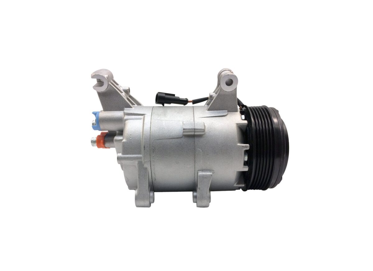 Compresor Fiat Palio/Punto/Strada Delphi CVC 6PK 12v - Imagen 2