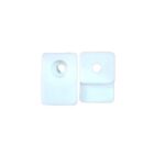 Fijación para cristal  Aurora x 6 unidades