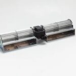 Forzador turbina tangencial motor central 360mm para exhibidora
