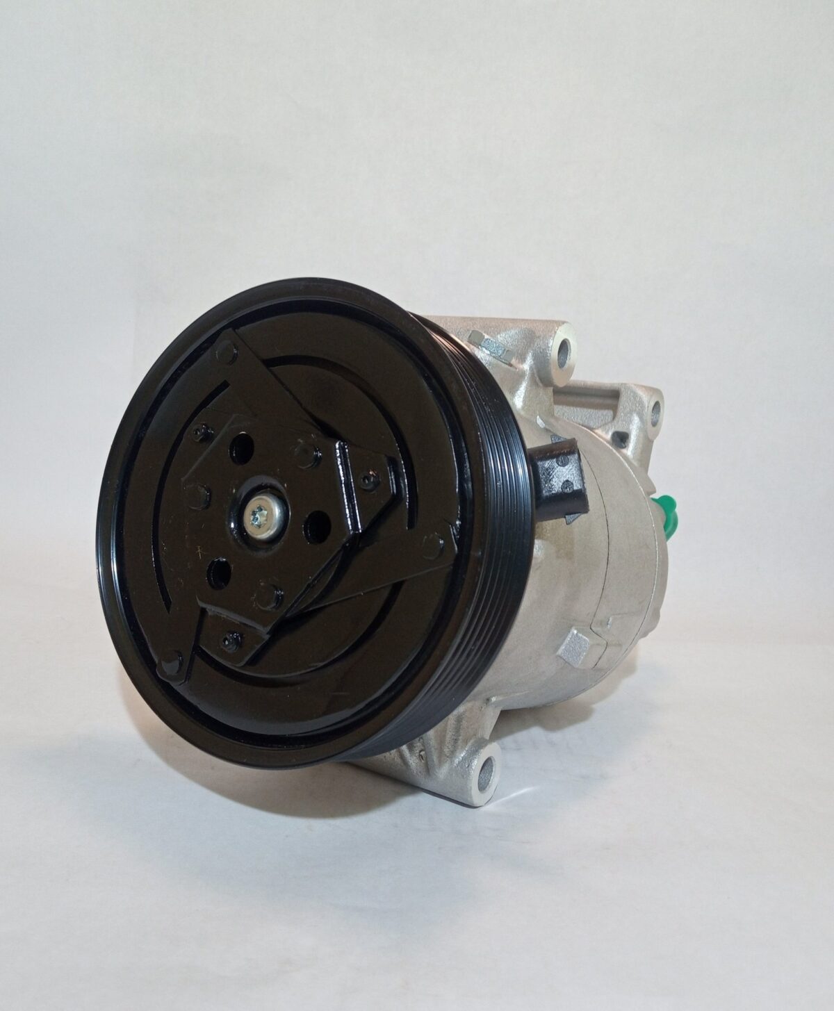 Compresor Renault Megane II Delphi CVC 6PK 12v - Imagen 2
