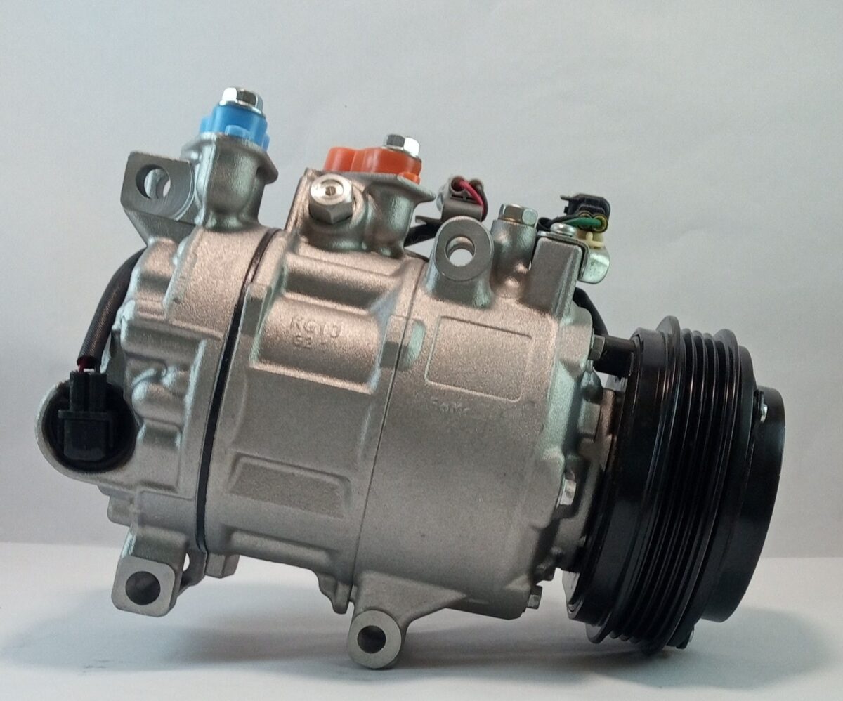 Compresor Ford Focus Linea Nueva DKS 4PK  12V - Imagen 2