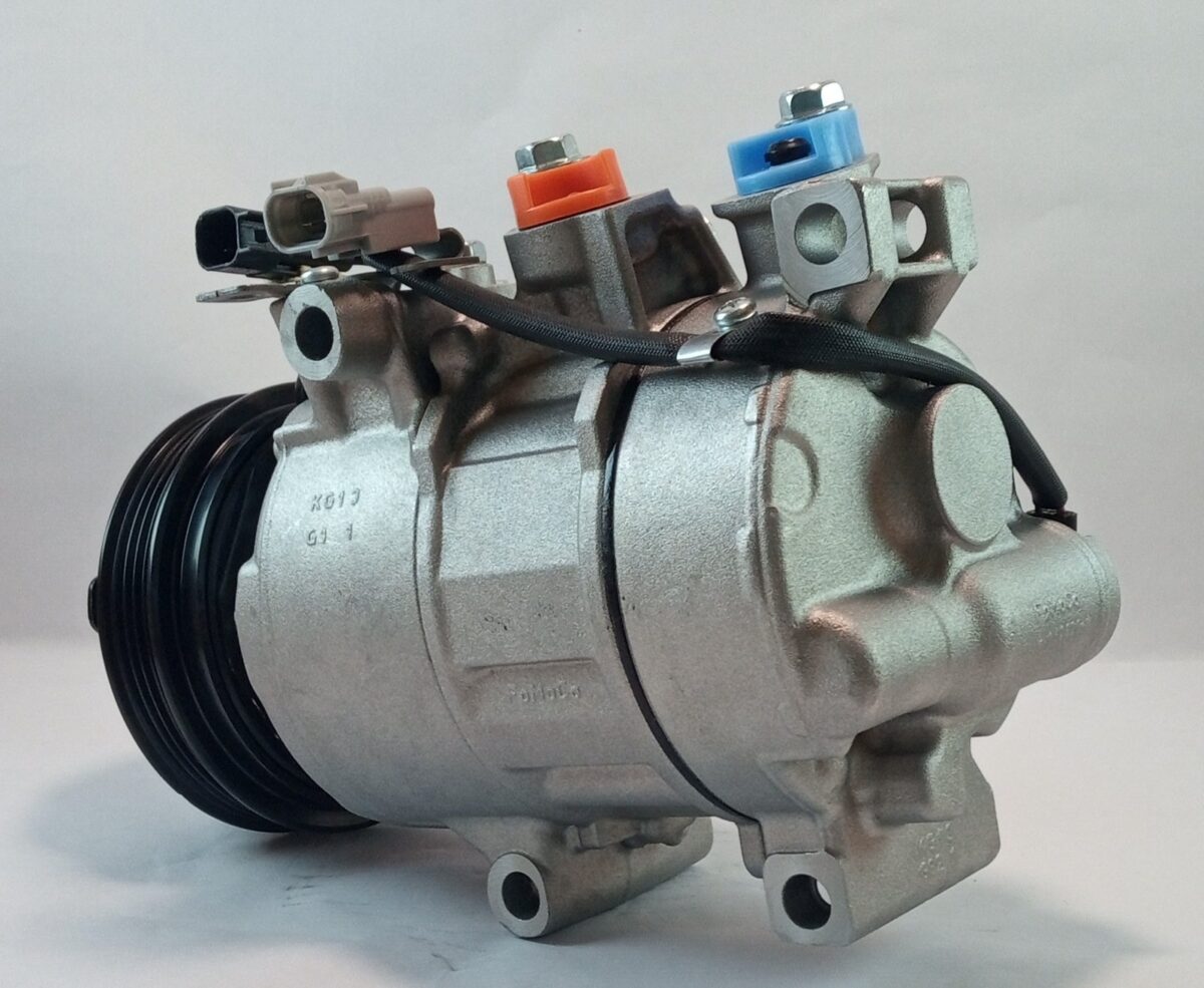 Compresor Ford Focus Linea Nueva DKS 4PK  12V - Imagen 4
