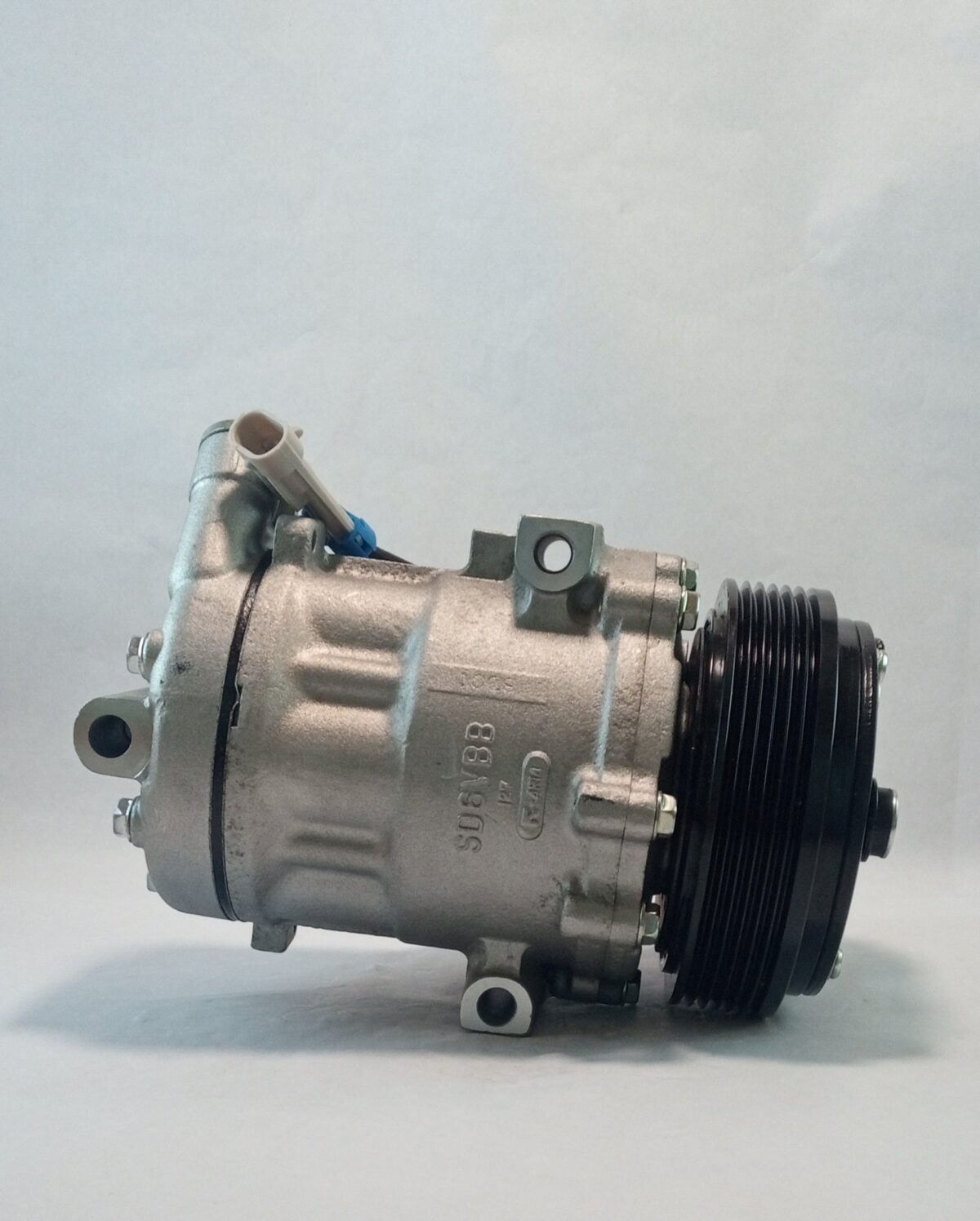 Compresor Chevrolet Corsa/Astra/Meriva SD 6V12 1440 6PK 12v - Imagen 1