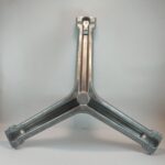 Eje Soporte Tambor Drean Next 8K 1200 RPM - Electrolux 8 KG punta redonda