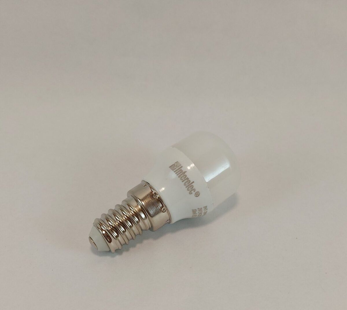 Lámpara led satinada 2W E-14 para heladeras - Imagen 4