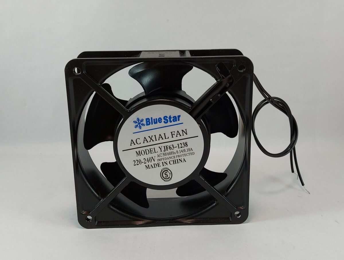 Forzador cooler axial 12 X 12 - Imagen 1