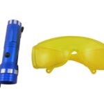 Set Básico Detector Fuga R134a - lámpara y gafas fluorescentes