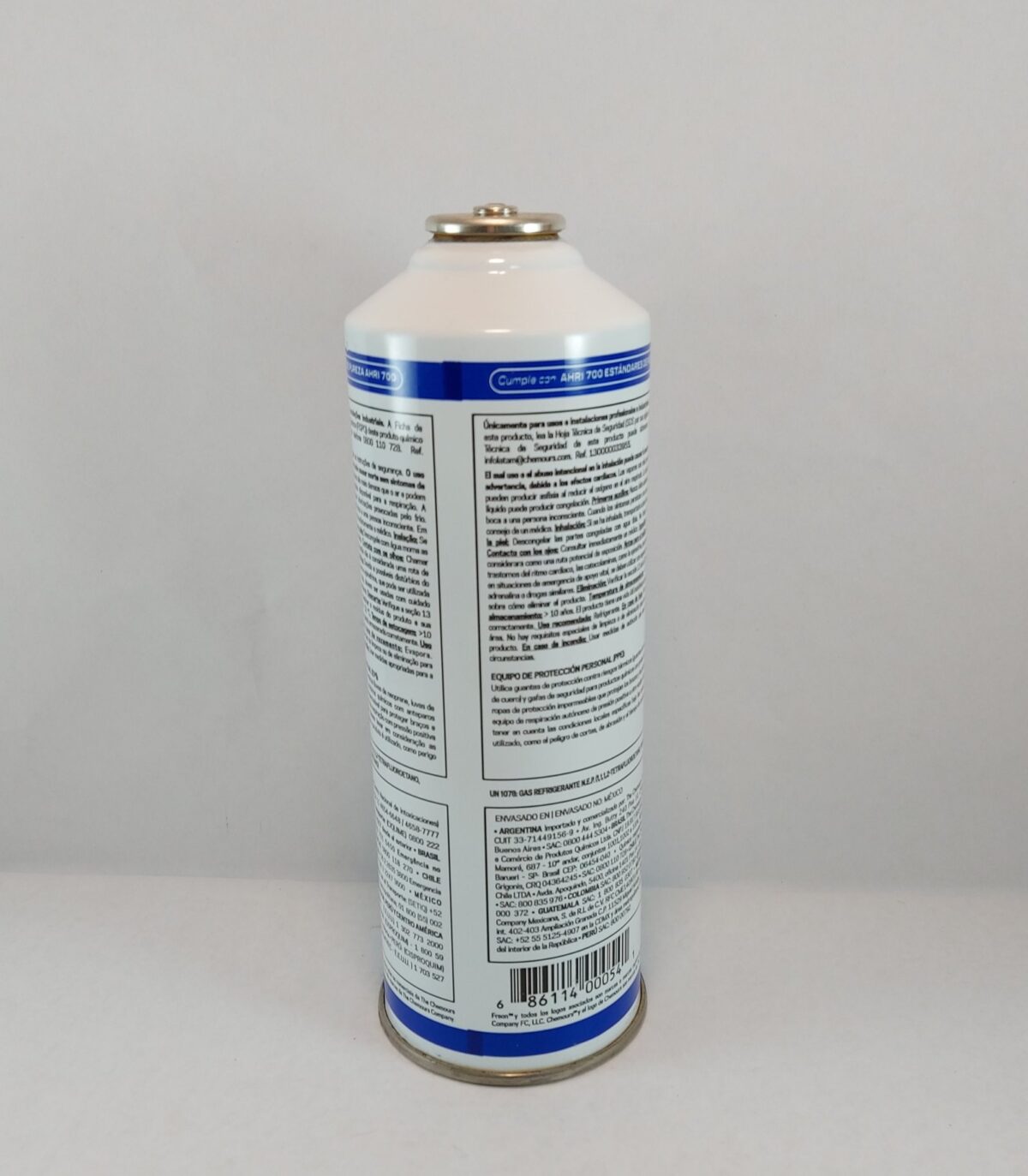 Lata Freón® M049 Plus  R437A -x 750grs - Imagen 2