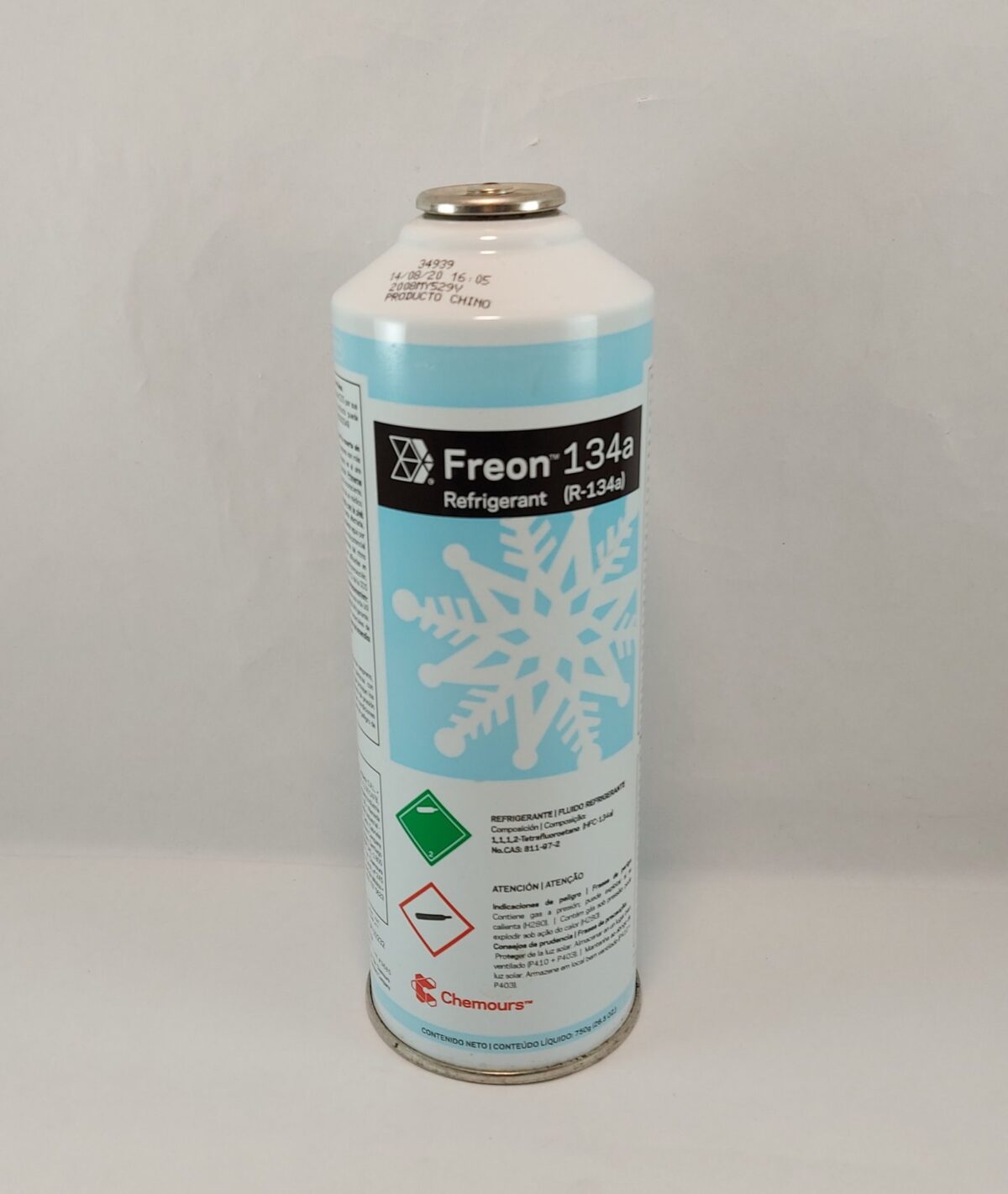 Lata Freon® R134a x 750grs - Imagen 1