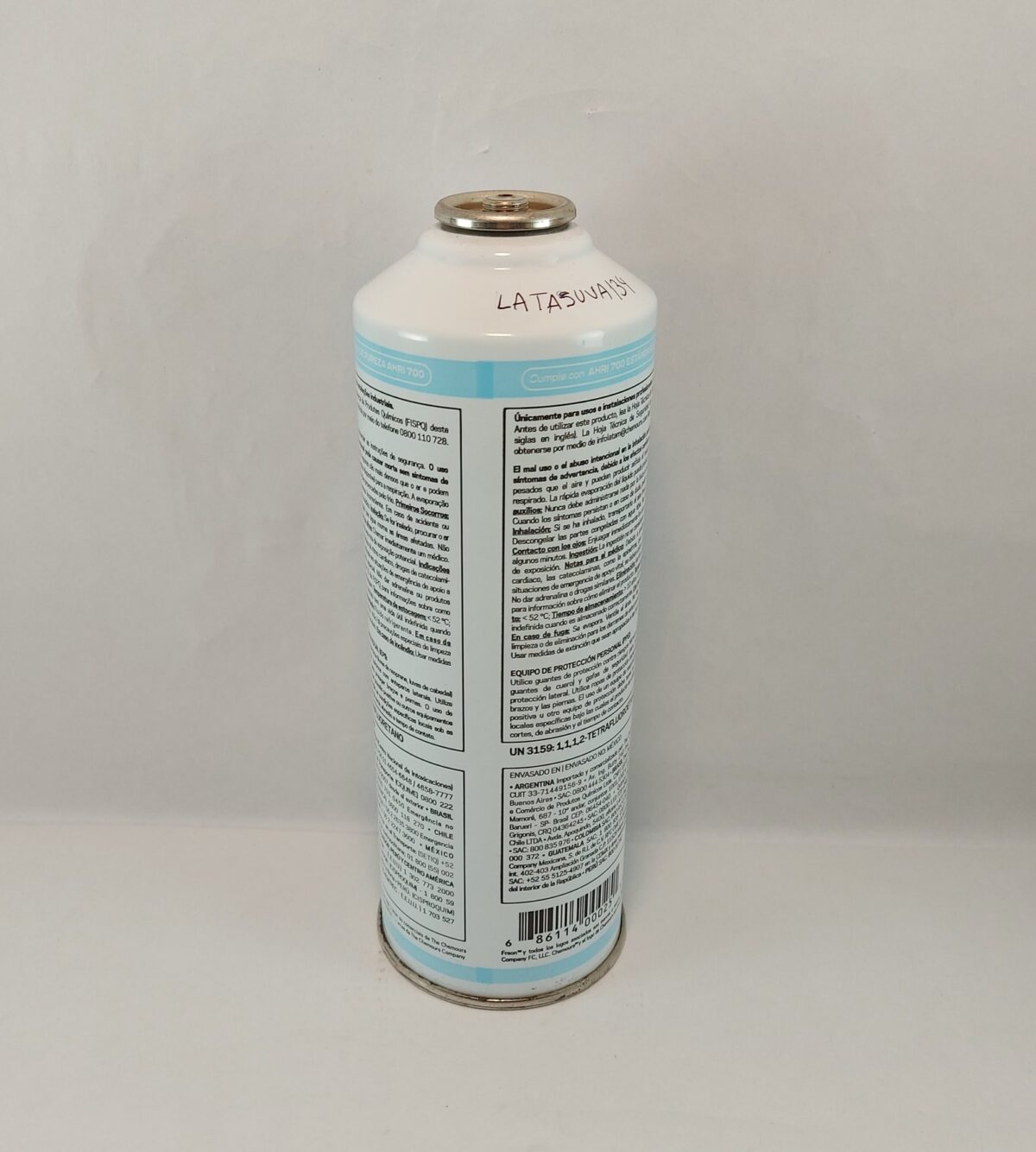 Lata Freon® R134a x 750grs - Imagen 2