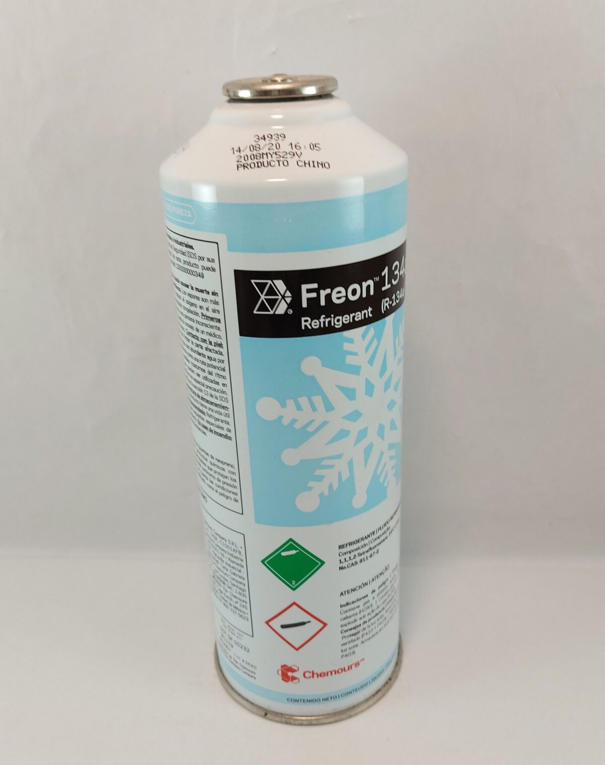 Lata Freon® R134a x 750grs - Imagen 3