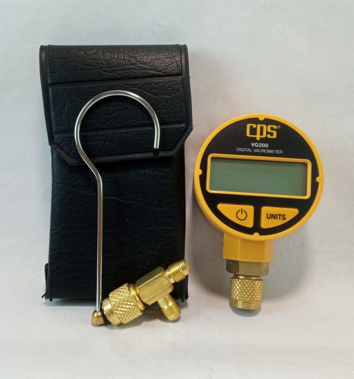 Vacuómetro digital con adaptador y extensión - Imagen 4