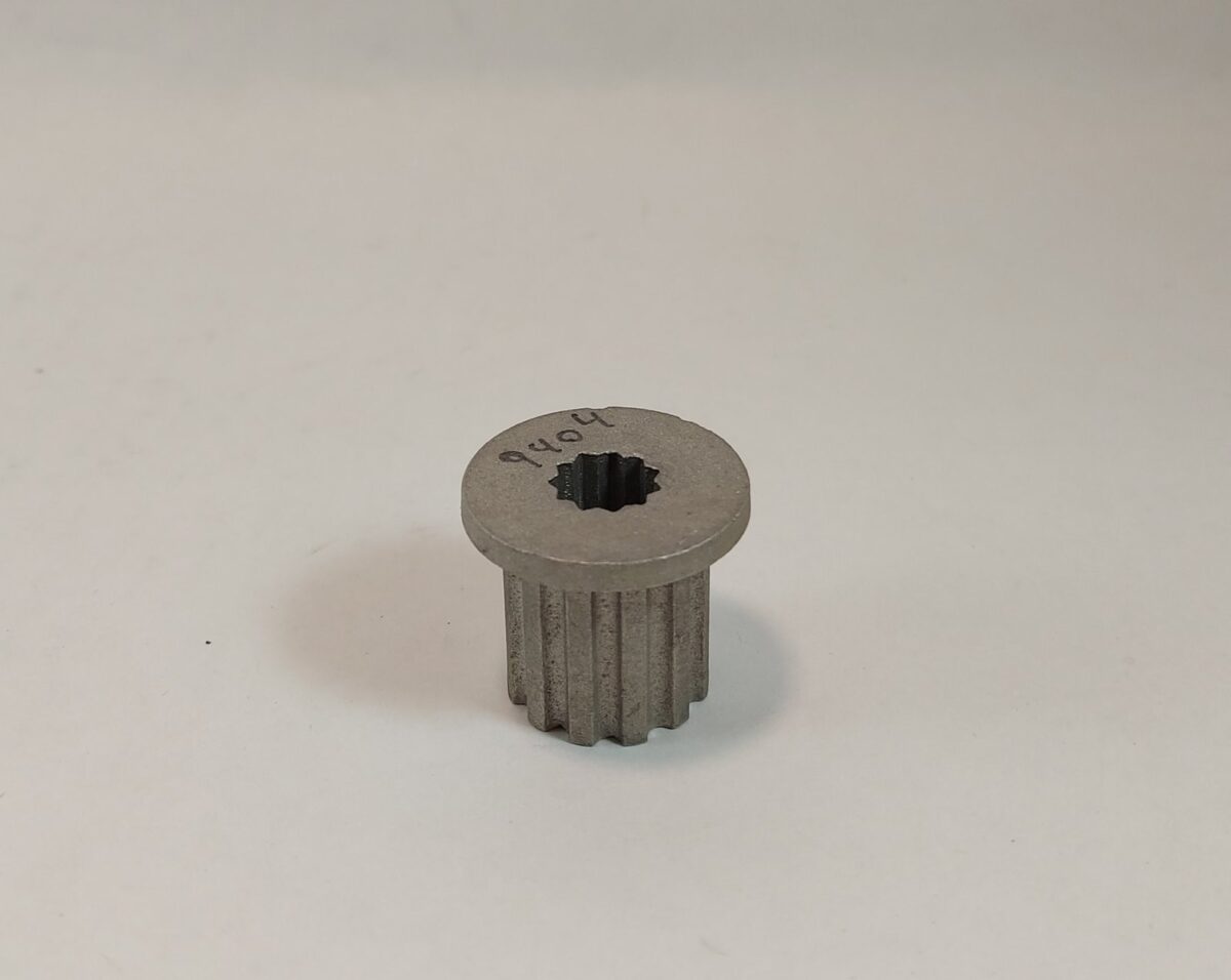 Buje estriado de turbina Sanyo - Imagen 1