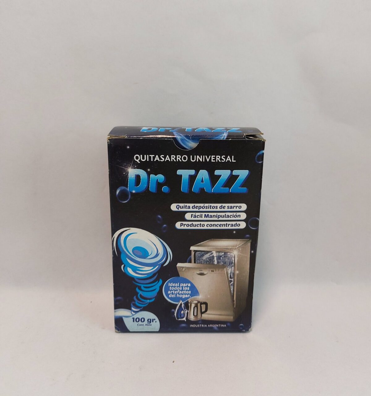 Polvo limpiador Dr. Tazz x 100gr - remueve sarro - Imagen 1