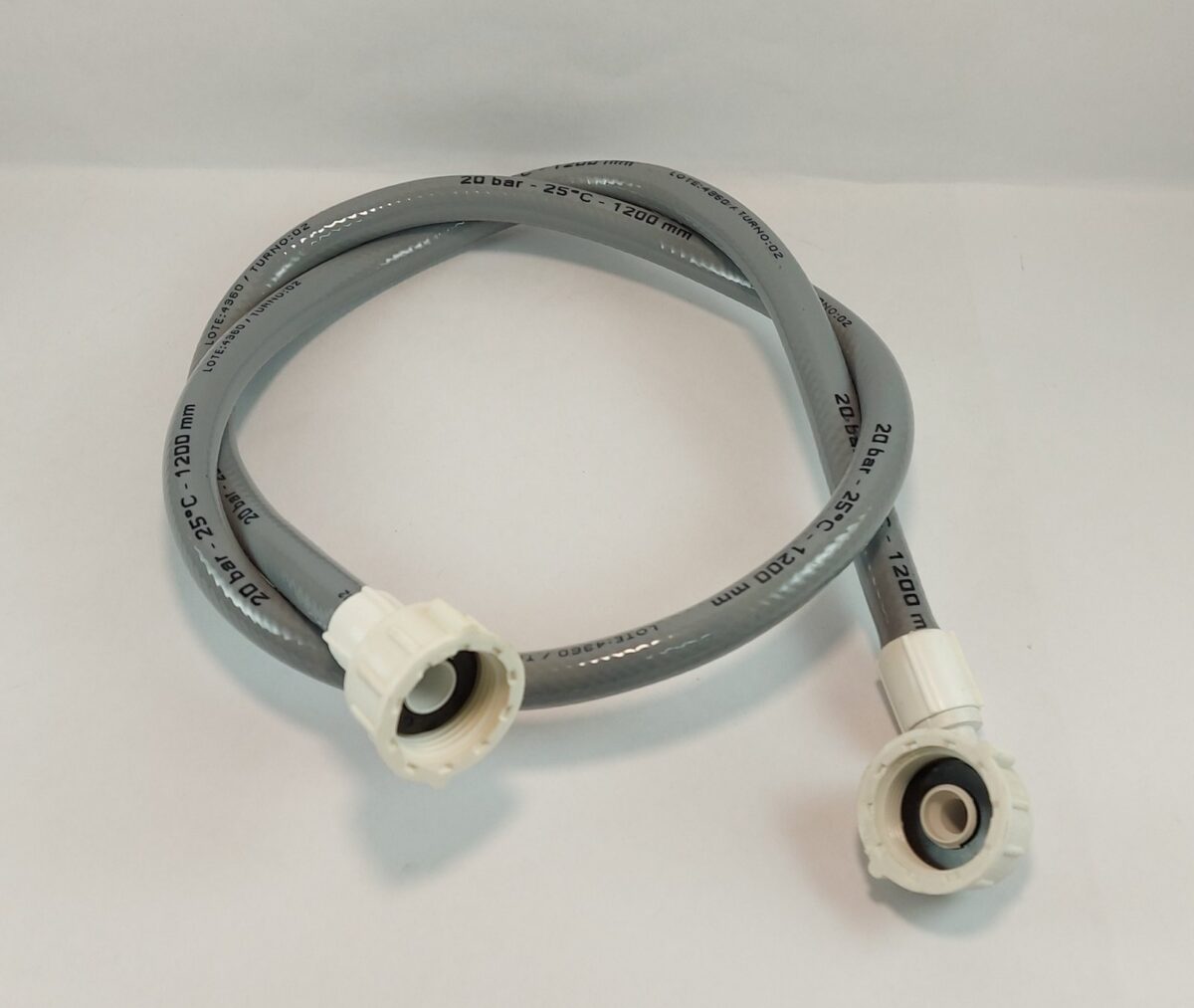 Manguera de carga gris 1,20m universal - Imagen 1