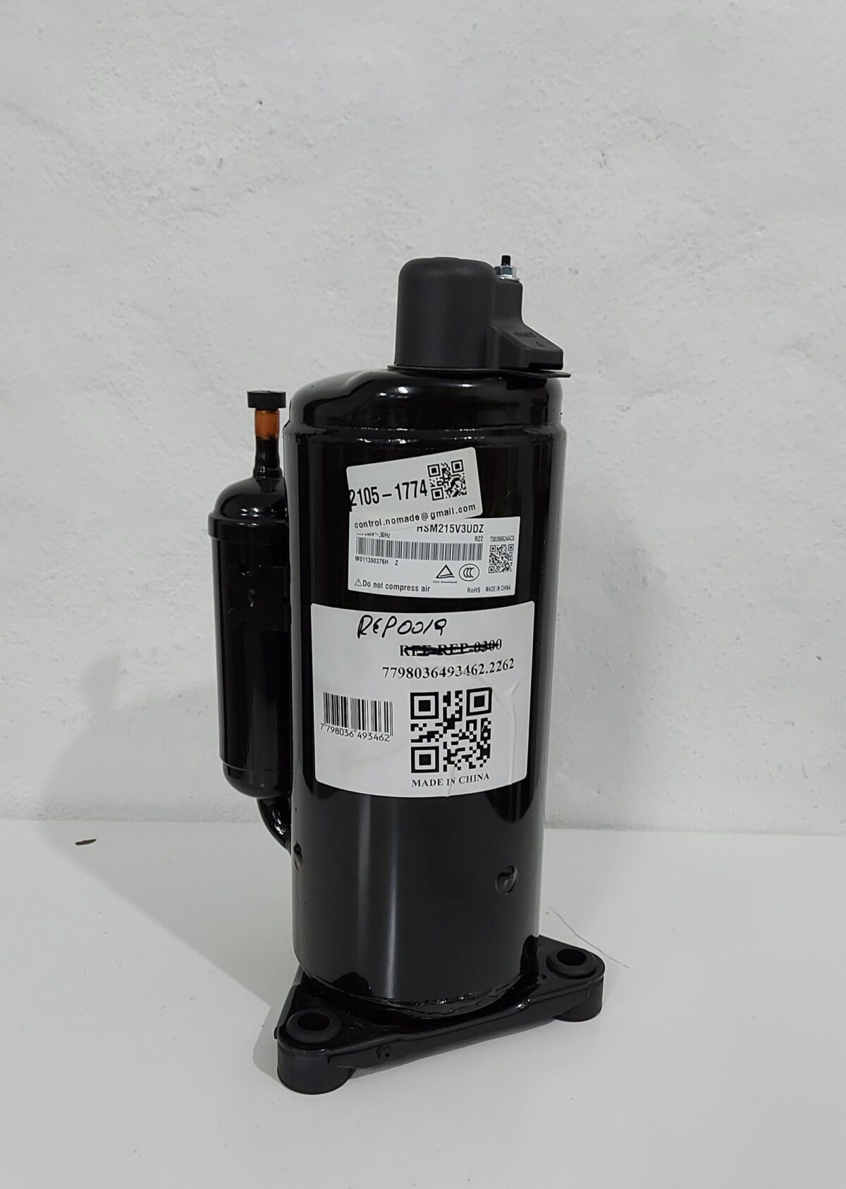 Compresor Rotativo AA 3000 Frigorias para Gas R-22 - Imagen 1
