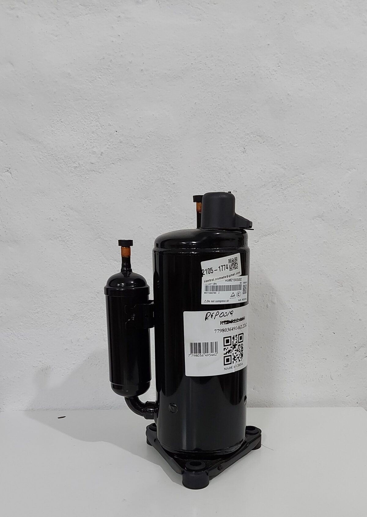 Compresor Rotativo AA 3000 Frigorias para Gas R-22 - Imagen 2