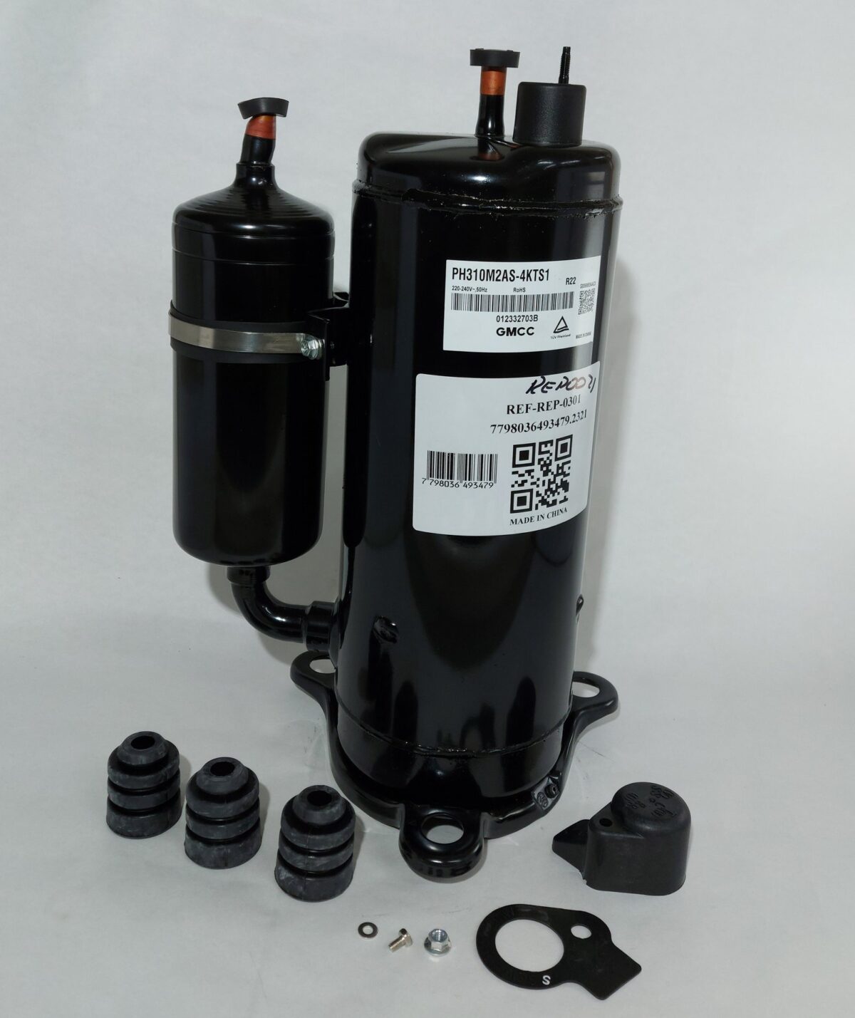 Compresor Rotativo AA 4500 Frigorías R22 - Imagen 1