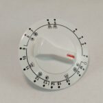 Perilla timer Bosch 18 programas 2 ciclos